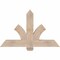 Ekena Millwork Redmond Smooth Timber Gable Bracket, Douglas Fir, 48"W x 30"H x 5 1/2"D x 5 1/2"F, 15/12 Pitch GBW048X30X0606RED00SDF - alternate 1